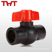 hdpe plastic socket joint ball valve